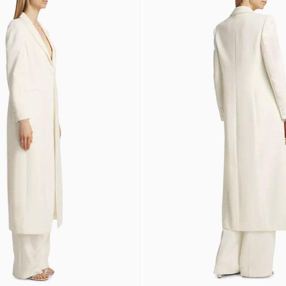 Favorite Daughter Juniper Coat - Ivory - Size XS